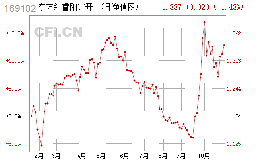 东方红睿阳最新净值揭秘，深度解读与市场洞察报告