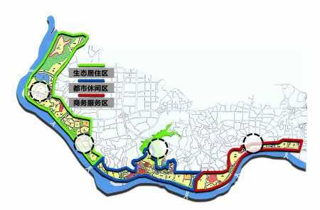 重庆北滨路重塑城市风貌，引领未来发展新规划出炉