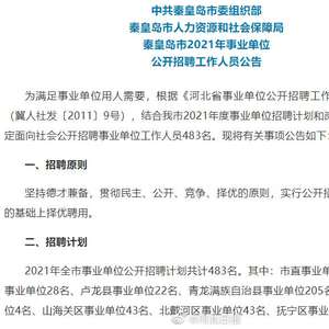 秦皇岛最新招工信息汇总，58同城平台动态