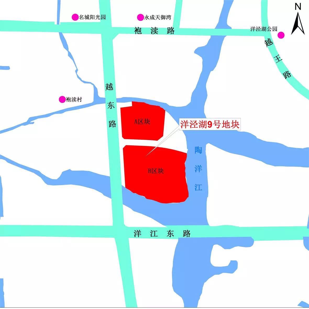 绍兴袍江地区拆还规划最新探析