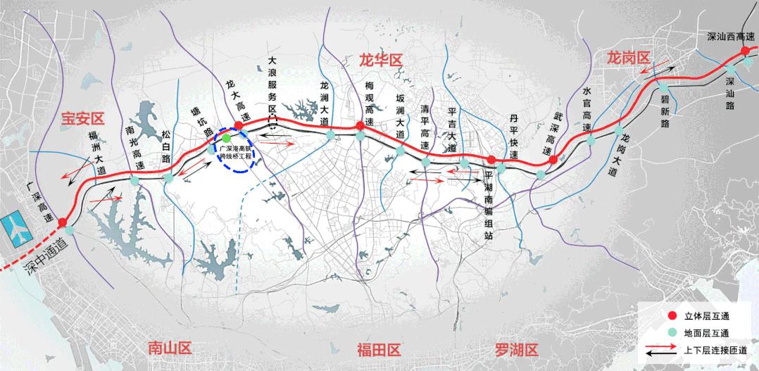 广东最新高清交通图展现繁荣交通网络全新面貌