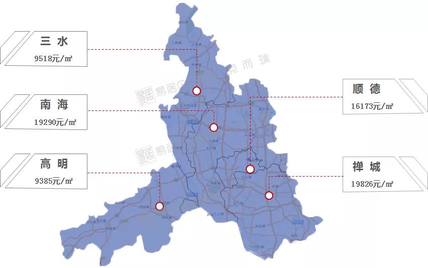 三水楼市最新楼价动态解析