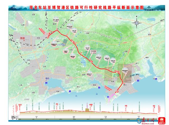 博贺疏港铁路进展顺利，助力区域经济发展新动态