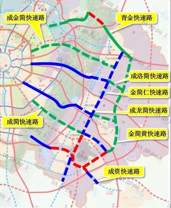 简阳河东环线最新进展报告