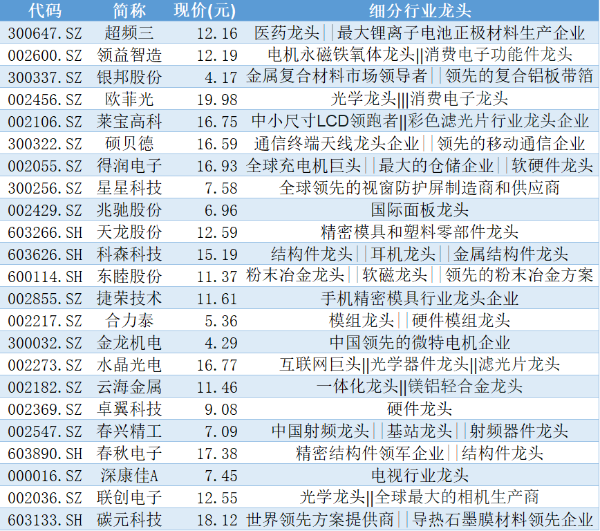 消费电子龙头引领行业变革，展望未来发展新篇章