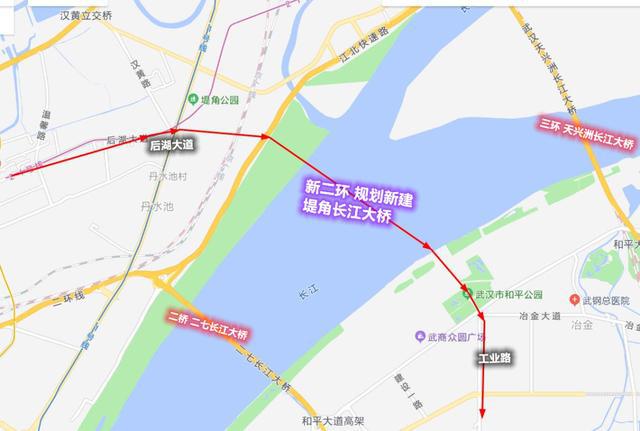 堤角长江大桥最新方案设计研究报告发布