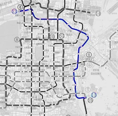 西安地铁8号线最新站点全景解析