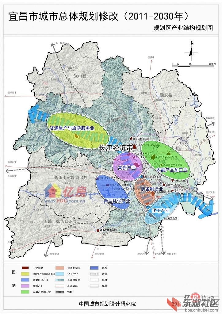 宜昌市最新地图，揭示城市全新面貌