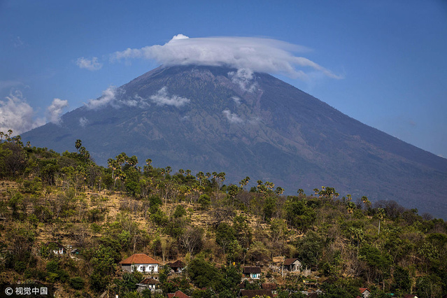 巴厘岛火山最新动态，影响及应对措施