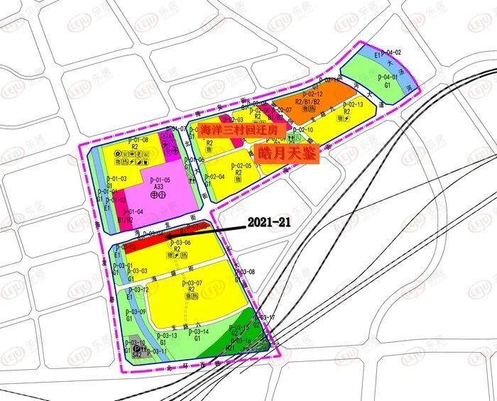 秦皇皓月城未来蓝图，最新规划图揭秘城市新面貌