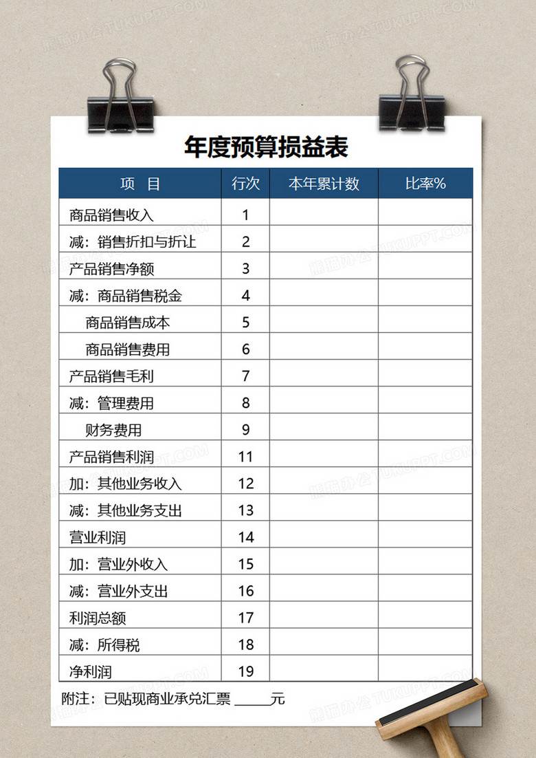 最新利润表模板，企业决策核心工具