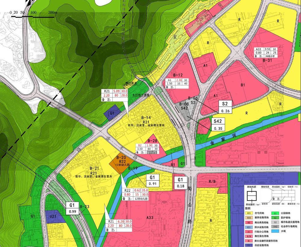 新建区西山镇未来蓝图规划揭晓