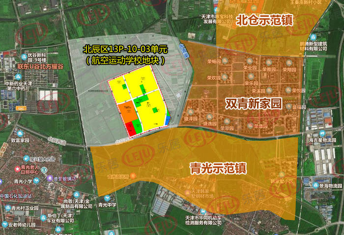 双口示范镇全新规划蓝图，塑造未来城市璀璨面貌